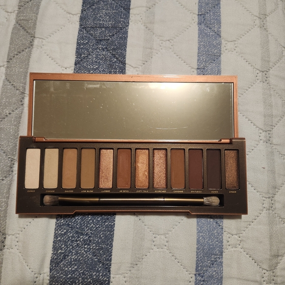 Urban Decay Naked Heat Palette with Fiery Hues - Picture 4 of 8